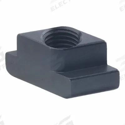 JW WINCO Rhombus T-Slot Nuts; Quarter Turn T-Slot Nuts: Steel, For 16 mm T-Slot - Quarter-Turn T-Slot Nuts