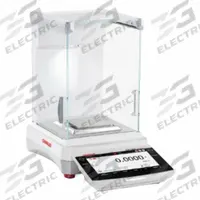 OHAUS Lab Scale: 120 g Capacity, 0.1 mg Readability, ct/dwt/g/gr/mg/oz/ozt, 0.1 mg Repeatability (MPN EXP124N/AD). Key specifications — Brand: OHAUS; Display Type: TFT Touchscreen.