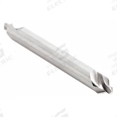 KEO Center Drill: Plain Type, #4 1/2, 60°, 8 in Overall Lg, High Speed Steel (MPN 907-000-140). Key specifications — Brand: KEO; End Type: Double End.