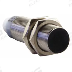 EATON Inductive Cylindrical Proximity Sensor: Built-in Connector, Unshielded, 3 Wires, 4 - Pin Micro (MPN E57G-12UPC4-Q). Key specifications — Brand: EATON; AC Supply Voltage Rating: Not Rated; DC Supply Voltage Rating: 10-30V DC.