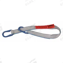 LIFT-ALL Web Sling: Type U, Polyester, Universal Link, 1 Plies, 4 ft Sling Lg, 12 in Eye Lg, Silver (MPN UU1804TX4). Key specifications — attr993854: LIFT-ALL; attr993857: Silver; attr1028218: Standard Tag; attr1028219: Partially Sewn.