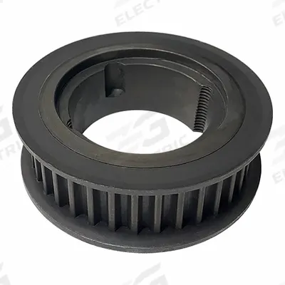 APPROVED VENDOR Timing Belt Pulley: Modified Curvilinear, Bushed, For GT Timing Belt Section - GT Section Taper Lock Bushed Timing Pulleys
