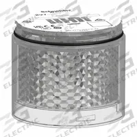 SCHNEIDER ELECTRIC Tower Light Module: Steady, 24V AC/DC, White, 2 13/16 in Overall Dia, XVB7C27. Key specifications — Brand: SCHNEIDER; Compatible with Series: Harmony XVB7; Lens Color: White; Operating Voltage: 24V AC/DC; Manufacturer Part Number: XVB7C27.