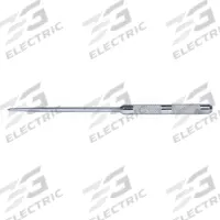 INSIZE Scriber: Straight, Steel, Nonmagnetic, Permanent Tip, Non-Threaded Tip, Steel, Straight (MPN 7231). Key specifications — attr940546: Straight; attr940534: INSIZE; attr940537: Steel; attr940541: Scriber; attr940543: Steel; attr982734: None.
