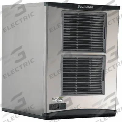 SCOTSMAN Ice Machine: Flake, 1,522 lb Ice per Day, Air Cooled, 27 in Ht, 22 in Wd - Ice Machine Heads