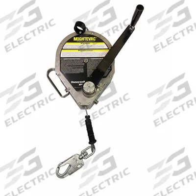 MILLER BY PIP Self-Retracting Lifeline: Stainless Steel Swivel Snap Hook Anchor - Mounted SRLs for Rescue