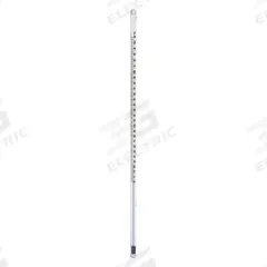 EVER-SAFE Liquid In Glass Thermometer: -10°C to 260°C, Partial Immersion, 76 mm Immersion Dp (MPN ACC2603BLSSC). Key specifications — attr1275412: +/-2.0°C; attr1275416: EVER-SAFE; attr1280797: Celsius.
