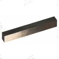CLEVELAND Lathe Tool Blank: Cobalt, Bright (Uncoated), 7/16 in Overall Wd, 7/16 in Overall Ht (MPN C44580)