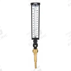 WINTERS Industrial Glass Thermometer: 0°F to 120°F /-15°C to 50°C, +/-1% Accuracy, 6 in Stem Lg (MPN TIM102-6ALF.). Key specifications — Thermometer Thread Type: UNF; Accuracy: +/-1%; Brand: WINTERS.