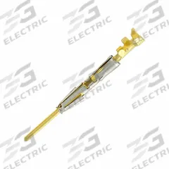 SOURIAU Crimp Contact: SM, #20, Male, Crimp, Gold over Gold Flash, Copper Alloy, Loose Contact (MPN SM24WL3S26). Key specifications — Connection Type: Crimp; Contact Size: #20; Product Packaging Form: Loose Contact; Wire Size (mm2): 0.12-0.25 mm2; Brand: SOURIAU; Pole Material: Copper Alloy; Wire Size: 26 to 24 AWG; Compatible with Series: UTS.