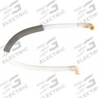 WHIRLPOOL Drain Hose: W10003250. Key specifications — attr1040959: WHIRLPOOL; attr1065083: W10003250; attr1065088: Drain Hose Assembly.