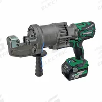 BN PRODUCTS USA Rebar Cutter: 36V DC, Rebar Cutter, #6 Max. Rebar Size, 5/8 in Max. Cutting Dp (MPN DCC-20236BHL). Key specifications — attr80056: Durable Carrying Case; attr80036: 8.0/4.0 Ah; attr80048: No; attr146686: #6.