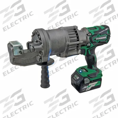 BN PRODUCTS USA Rebar Cutter: 36V DC, Rebar Cutter, #6 Max. Rebar Size - BN Products Cordless Rebar Cutters