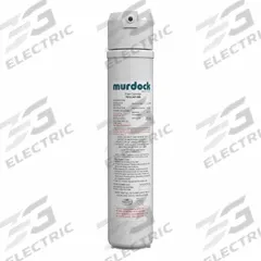 MURDOCK Water Filter Cartridge: 0.1 micron, 1.5 gpm, 3,000 gal, 2 7/8 in Overall Dia (MPN 7012-347-001). Key specifications — Connection Type: Quick-Connect; Filter Media: Hollow Fiber; Brand: MURDOCK.
