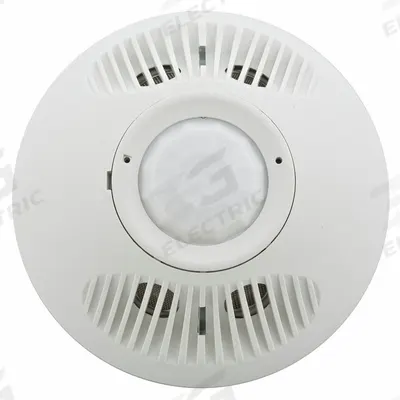 HUBBELL WIRING DEVICE-KELLEMS Occupancy Sensor: Incandescent, Passive Infrared (PIR) - Ceiling-Mount Occupancy Sensors