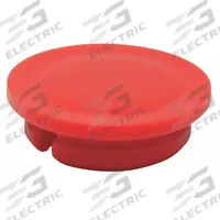ZURN Index Button: AquaSpec®, Plastic, Red, For Hot Handle Type, Color Index, Red (MPN 59454001). Key specifications — Material: Plastic; Brand: ZURN; For Handle Type: Hot; Color/Finish: Red; Index Color: Red; Index Style: Color.