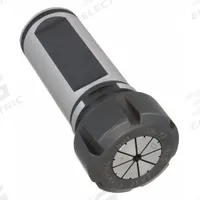 TECHNIKS Collet Chuck Extension: ER32, 1 1/4 in Shank Dia, 43 mm Projection (MPN 04784). Key specifications — attr1038801: Coolant Through; attr1033126: TECHNIKS.