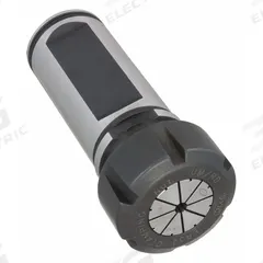 TECHNIKS Collet Chuck Extension: ER32, 1 1/4 in Shank Dia, 43 mm Projection (MPN 04784). Key specifications — attr1038801: Coolant Through; attr1033126: TECHNIKS.