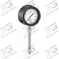 ASHCROFT Pressure Gauge: 0 psi to 60 psi, 4 1/2 in Nominal Dial Size, Bottom, 1/2 in MNPT, 1259 (MPN 451259SD04LXCY5G30/0IMV-042198SS50X5G). Key specifications — Accuracy: +/-0.5%; Gauge Case Material: Polybutylene Terephthalate; Brand: ASHCROFT; Pressure Range: 0 psi to 60 psi; Gauge Wetted Parts: Stainless Steel.