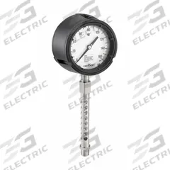 ASHCROFT Pressure Gauge: 0 psi to 60 psi, 4 1/2 in Nominal Dial Size, Bottom, 1/2 in MNPT, 1259 (MPN 451259SD04LXCY5G30/0IMV-042198SS50X5G). Key specifications — Accuracy: +/-0.5%; Gauge Case Material: Polybutylene Terephthalate; Brand: ASHCROFT; Pressure Range: 0 psi to 60 psi; Gauge Wetted Parts: Stainless Steel.