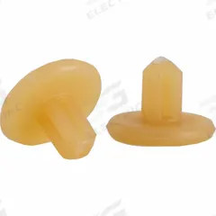 SQUARE D Marking Strip End Plug: Yellow, 9080G6 Terminal Blocks (MPN 9080GH60). Key specifications — Compatible Manufacturer Model Number: 9080GC6; Marking: Blank; Compatible with Product Type: 9080G6 Terminal Blocks; Brand: SQUARE D.
