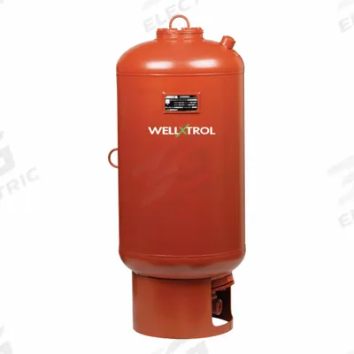 AMTROL Well Tank: Well-X-Trol, Vertical, 80 gal Tank Capacity, Steel - ASME Certified Commercial Steel Well Water Tanks