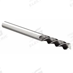 WIDIA HANITA Corner Radius End Mill: Carbide, 3 Flute, 5/16" Mill Dia, 1-1/4" LOC, 0.015" Rad (MPN 3A29E08024RAT UNCOATED)
