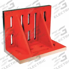 SUBURBAN Angle Plate: Cast Iron, 12 in L x 18 in W x 24 in H, 0.002 in Square & Parallel, Machined (MPN GAW-122418). Key specifications — Parallelism: 0.002 in; Brand: SUBURBAN; Flatness: 0.002 in.