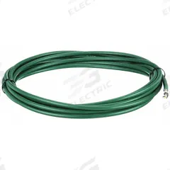 CHAINFLEX Control Cable: 18 AWG, 7 Conductors, 25 ft, PVC Jacket, 600 V (MPN CF6-07-07-25). Key specifications — Conductor Material: Copper; Conductor Configuration: Single; Minimum Bend Radius Factor - Fixed: 4 x OD; Minimum Bend Radius Factor - Flexible: 5 x OD; Includes Ground: Yes; Minimum Bend Radius Factor - E-Chain: 6.8 x OD; Resistance Properties: Heat Resistant; Standards: cRUus.