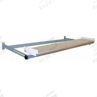 PRO-LINE Overhead Light/Frame: 60 in Overall Wd, 12 in Overall Dp, Steel (MPN OLF60-L14). Key specifications — Frame Color: Blue; Product Type: Overhead Task Light.