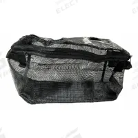 CORTECH Strong Box: 16 in Lg, Zipper, Puncture Resistant, Mesh/Plastic, Mesh Black (MPN pcsbx103461imp). Key specifications — Material: Mesh; Color: Mesh Black; Puncture Resistant: Yes; Product Type: Strong Box; Brand: CORTECH; Closure Type: Zipper.