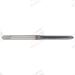 CHICAGO-LATROBE Straight Flute Tap: #2-56 UNC, H2 / 2B, 3 Flute, Plug Chamfer (MPN 330035)