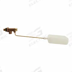 WATTS Float Valve Assembly: For Water Media, Straight Valve Body, Rectangular, Bulkhead, Bronze, Adj (MPN C1/4TFAE). Key specifications — Mounting: Bulkhead; Arm Adjustability: Adjustable; Brand: WATTS; Connection Type - Side 1: Compression; Connection Type - Side 2: Compression; Flow Rate: 3 gpm @ 100 psi; For Media: Water; Valve Series: C1/4TFAE.