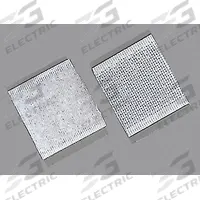 APPROVED VENDOR Hook-and-Loop Fastener: Square, 1 in Overall Wd, 1 in Overall Lg, Hook-and-Loop, Std (MPN 16U729). Key specifications — Brand: APPROVED VENDOR; Material: Nylon.