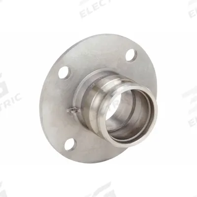 DIXON VALVE & COUPLING Cam and Groove Adapter: 2 in Coupling Size, 250 psi Max. Working Pressure @ 70 F - Type AL Stainless Steel Cam & Groove Fittings