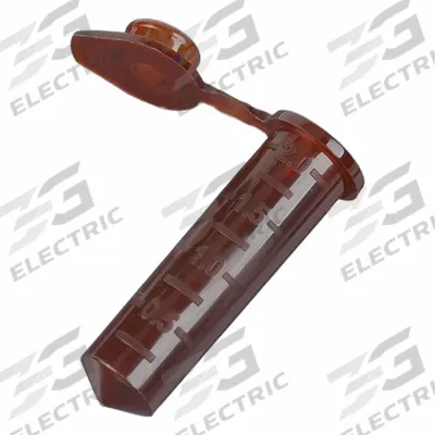 GLOBE SCIENTIFIC Microcentrifuge Tube: Microcentrifuge Tube, Polypropylene - Plastic Microcentrifuge Tubes