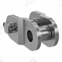 TSUBAKI Offset Link: For Stainless Steel Roller Chains, 35, Single Strand, 3/8 in Pitch, Plain, 5 PK (MPN 35SSOL). Key specifications — Link Type: Offset; Brand: TSUBAKI.