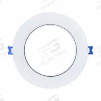 LIGHTOLIER Round Gimbal Downlight: 4 in Dia, 540 lm_700 lm, 2700K/3000K/3500K/4000K/5000K, 11 W (MPN GB4RSLMZ10SCTUW). Key specifications — Trim Color: Black; LED Replacement For: 60W INC; Dimmable: Yes; Color Temperature: 3500K; Brand: LIGHTOLIER; Voltage: 120 to 277V AC.