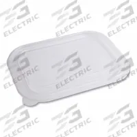 WORLD CENTRIC Lid: Clear, 400 PK (MPN TRLCS10). Key specifications — attr553633: Clear; attr646405: 825NV5; attr553640: PLA; attr553631: WORLD CENTRIC.