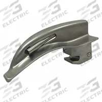 MEDSOURCE Laryngoscope Blades: MacIntosh, 0 Blade Size, Fiber Optic, 3 1/2 in Overall Lg (MPN MS-46110). Key specifications — Brand: MEDSOURCE; Blade Size: 0; Color: Silver; Material: Stainless Steel; Disposable: Reusable; Illumination Type: Fiber Optic.