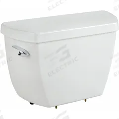 KOHLER Toilet Tank: Not ADA Compliant, Left Hand Trip Lever, 1.6 gpf Gallons per Flush (MPN K-4645-0). Key specifications — Flush Handle Type: Left Hand Trip Lever; Color: White; Brand: KOHLER.