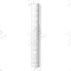 3M Water Filter Cartridge: 75 micron, Solid, 20 gpm, Polypropylene, 20 in Overall Ht (MPN RT20Q16G20NN). Key specifications — Brand: 3M; Filter Media: Polypropylene.