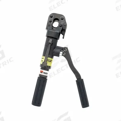 HUSKIE TOOLS Hydraulic Cutting Tool: Hand Pump, Guillotine Head, 10,000 psi - Remote Cutting Heads