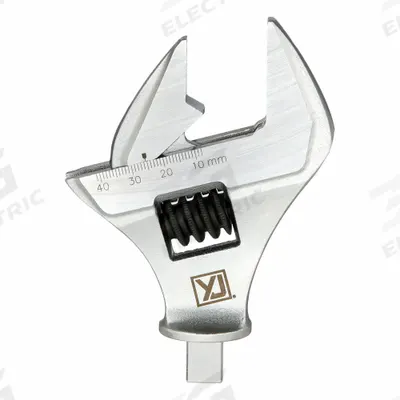 YELLOW JACKET Interchangeable Torque Wrench Head: 13 5/16 in Overall Lg - Standard-Head, Electronic Torque Wrenches