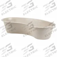 MEDICAL ACTION Emesis: 16 oz Capacity, 8 1/2 in Overall Ht, Gray (MPN H300-11). Key specifications — Color: Gray; Brand: MEDICAL ACTION.