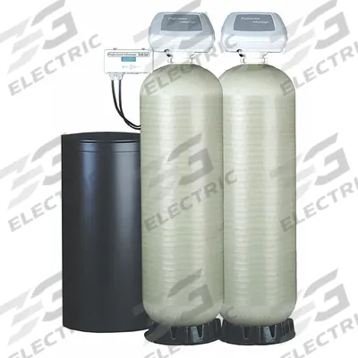 NORTH STAR Multi-Tank Water Softener: Commercial, 3 Tanks, 1 in Valve - Commercial Multi-Tank Water Softeners