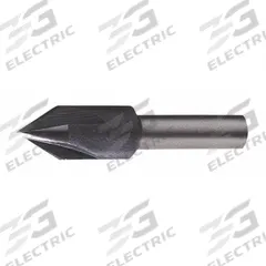 CLEVELAND Countersink: 90°, 4 Flute, 3/4 in Body Dia, Black Oxide High Speed Steel (MPN C46224). Key specifications — Brand: CLEVELAND.