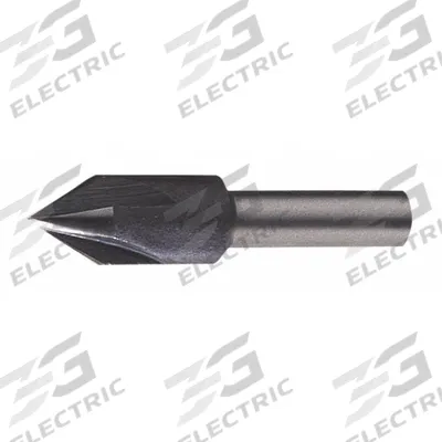CLEVELAND Countersink: 90°, 4 Flute, 3/4 in Body Dia - Four-Flute Machine Countersinks