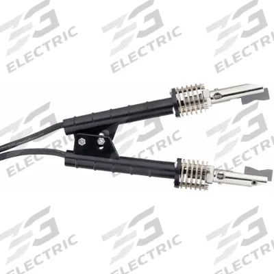 AMERICAN BEAUTY Heavy-Duty Plier Style Handpiece: Plier, Concave Block Tip - American Beauty Resistance Soldering Handpieces