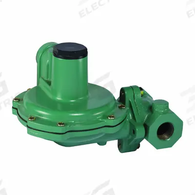 FISHER LPG Pressure Regulator: Lever-Acting Gas, 2,600,000 BtuH Gas Capacity, Cast Iron - Lever-Acting Gas Pressure Regulators